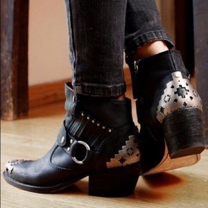 Nine West x Pamela love collaboration boots